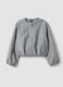Girls&rsquo; grey regular-fit zip-up jacket_0