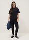 Black stretch cotton-modal T-shirt_1