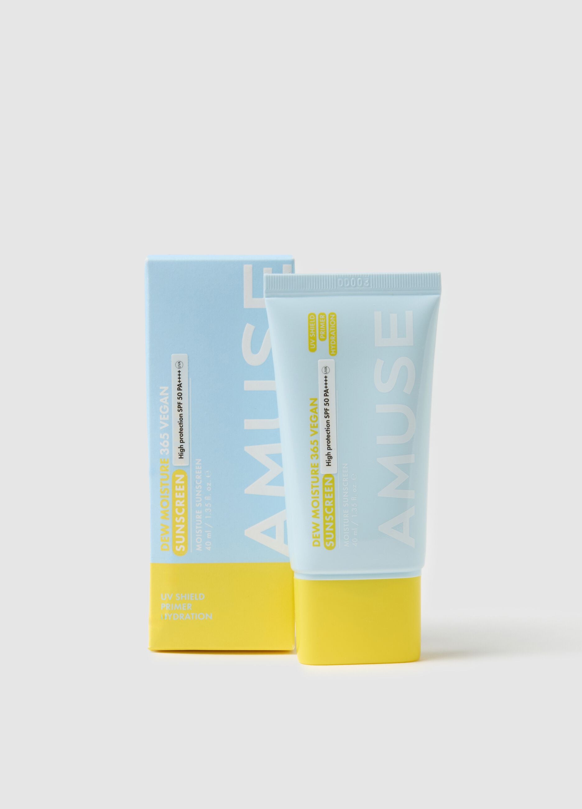 Sun cream for use all year round that moisturises and nourishes the skin. Powerful UV protection with a non-sticky texture