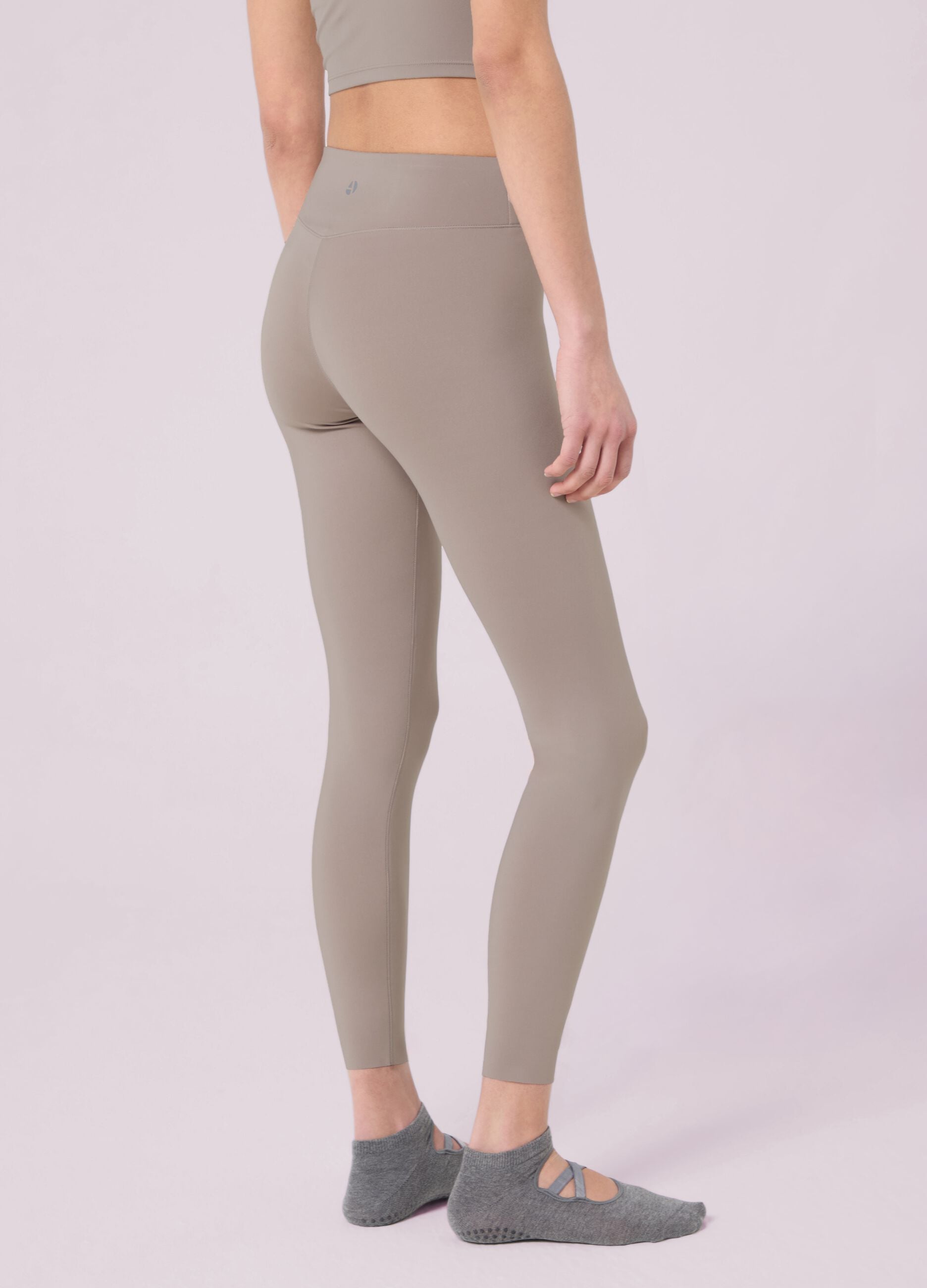 High-waisted leggings in stretch technical fabric ALTAVIA STUDIO