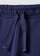 Girls' Regular Fit Blue Pure Cotton Shorts_2