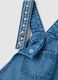 Girls&rsquo; regular fit dungaree shorts_3