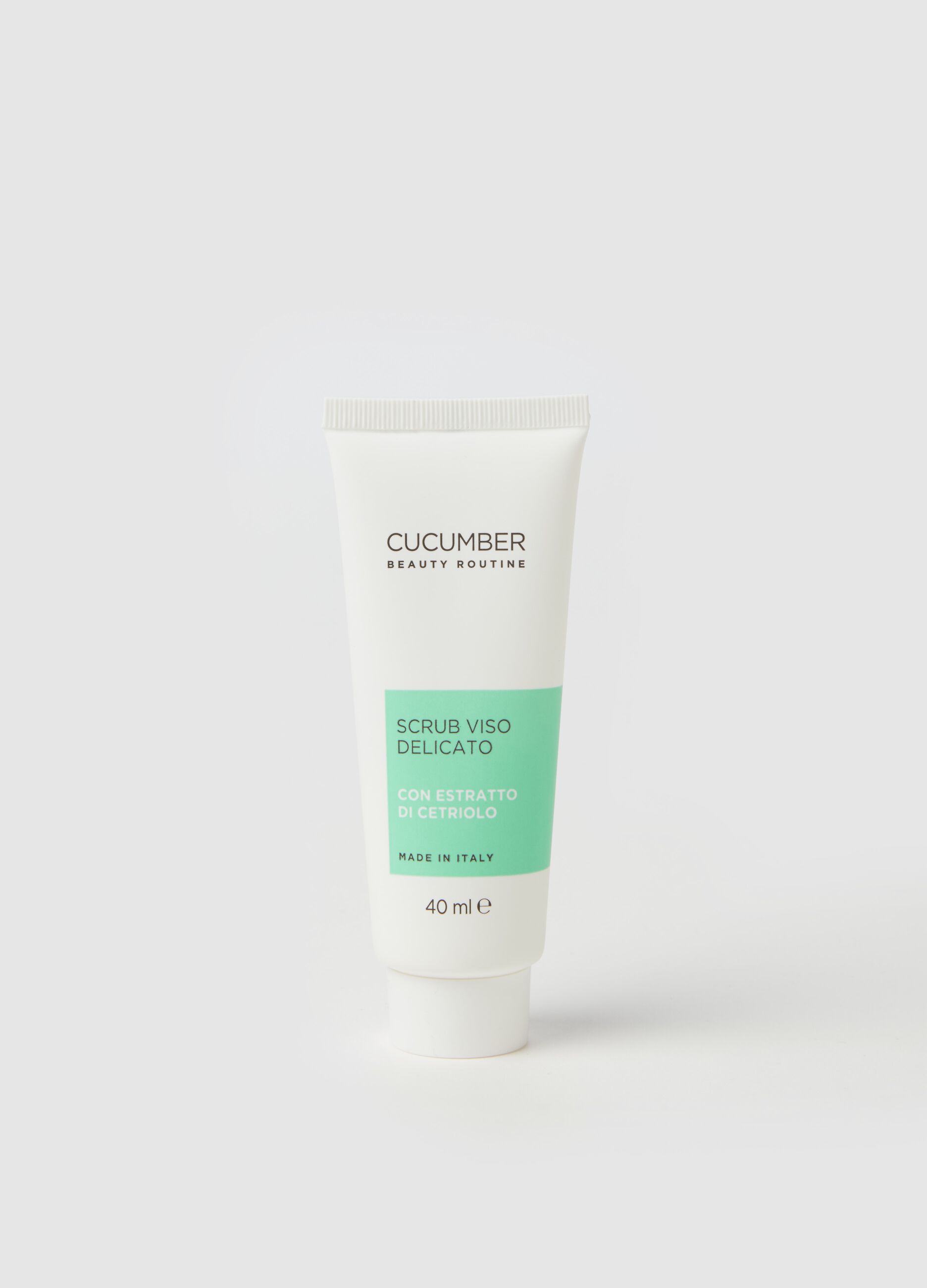 Cucumber face scrub 40ml
