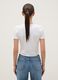 Regular fit white pure cotton T-shirt with spritz print_2