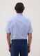 Light blue short-sleeve button-down shirt_1