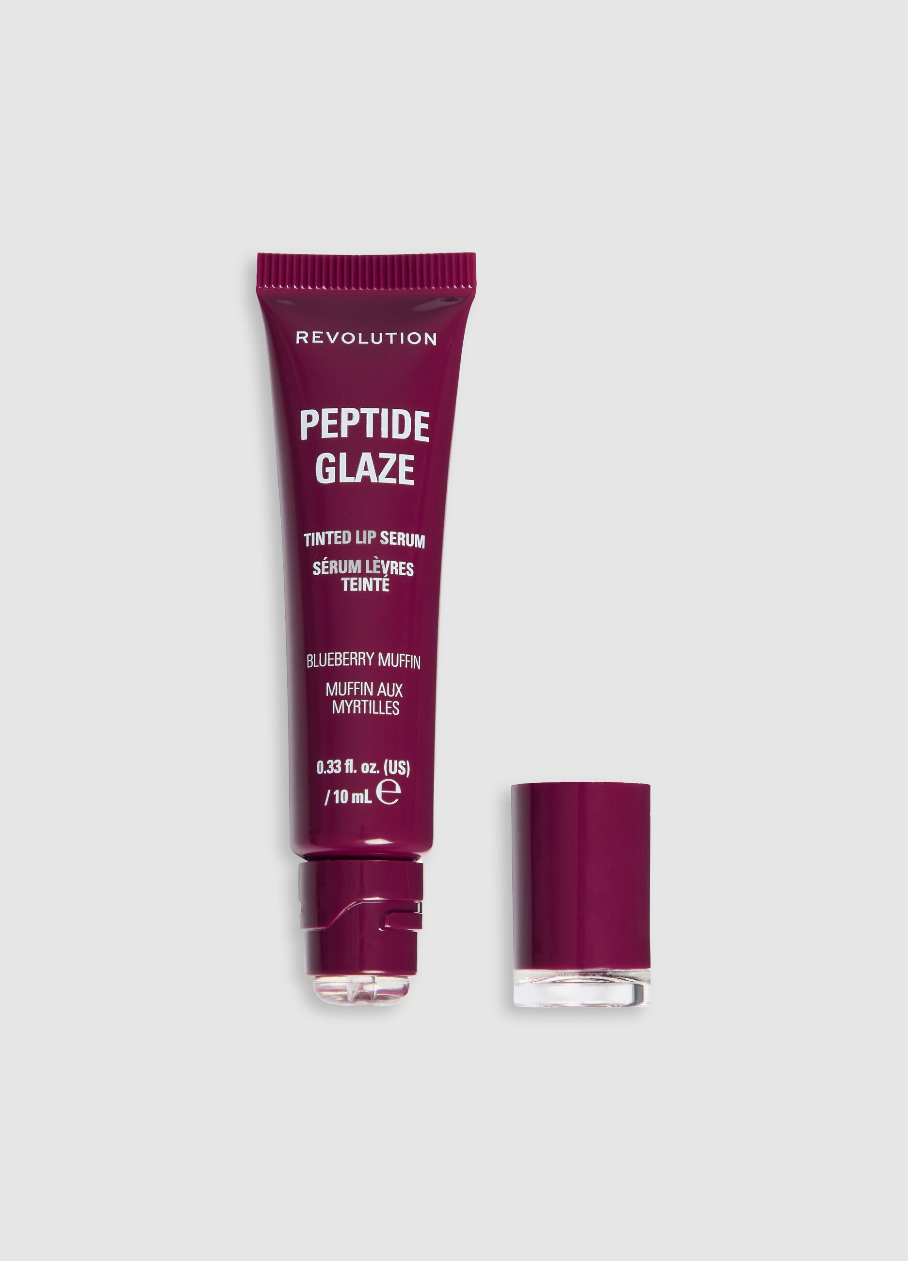 Peptide Glaze Tinted Lip Serum Blueberry Muffin