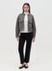 Bomber jacket with mock neck_0