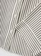 Regular-fit white and brown striped viscose-linen blend shirt_6