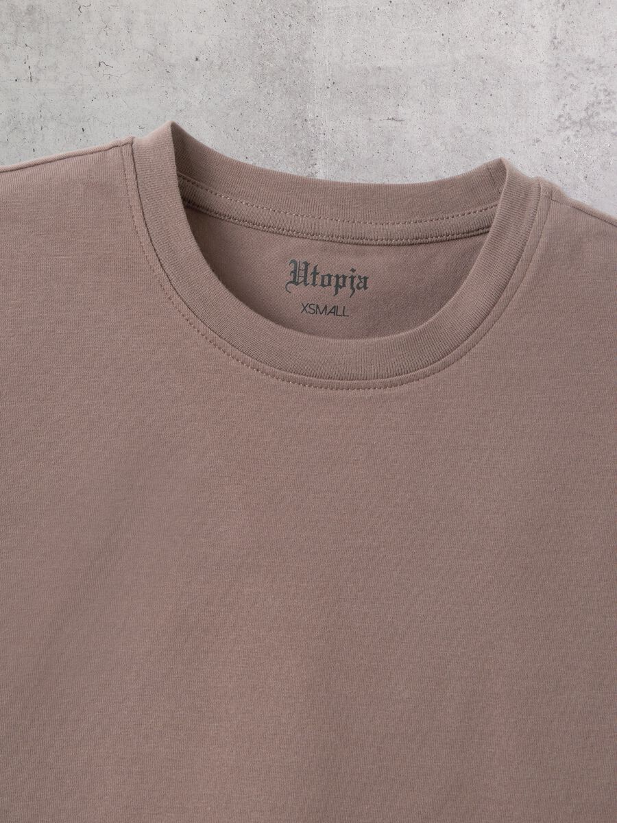 Mocha Crop T-shirt_7