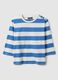 Regular Fit Multicolour Striped Pure Cotton Jumper_4