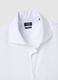 Slim fit white shirt with French collar_5