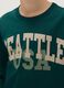 Boys' Pure Cotton Green Long Sleeve Top_2