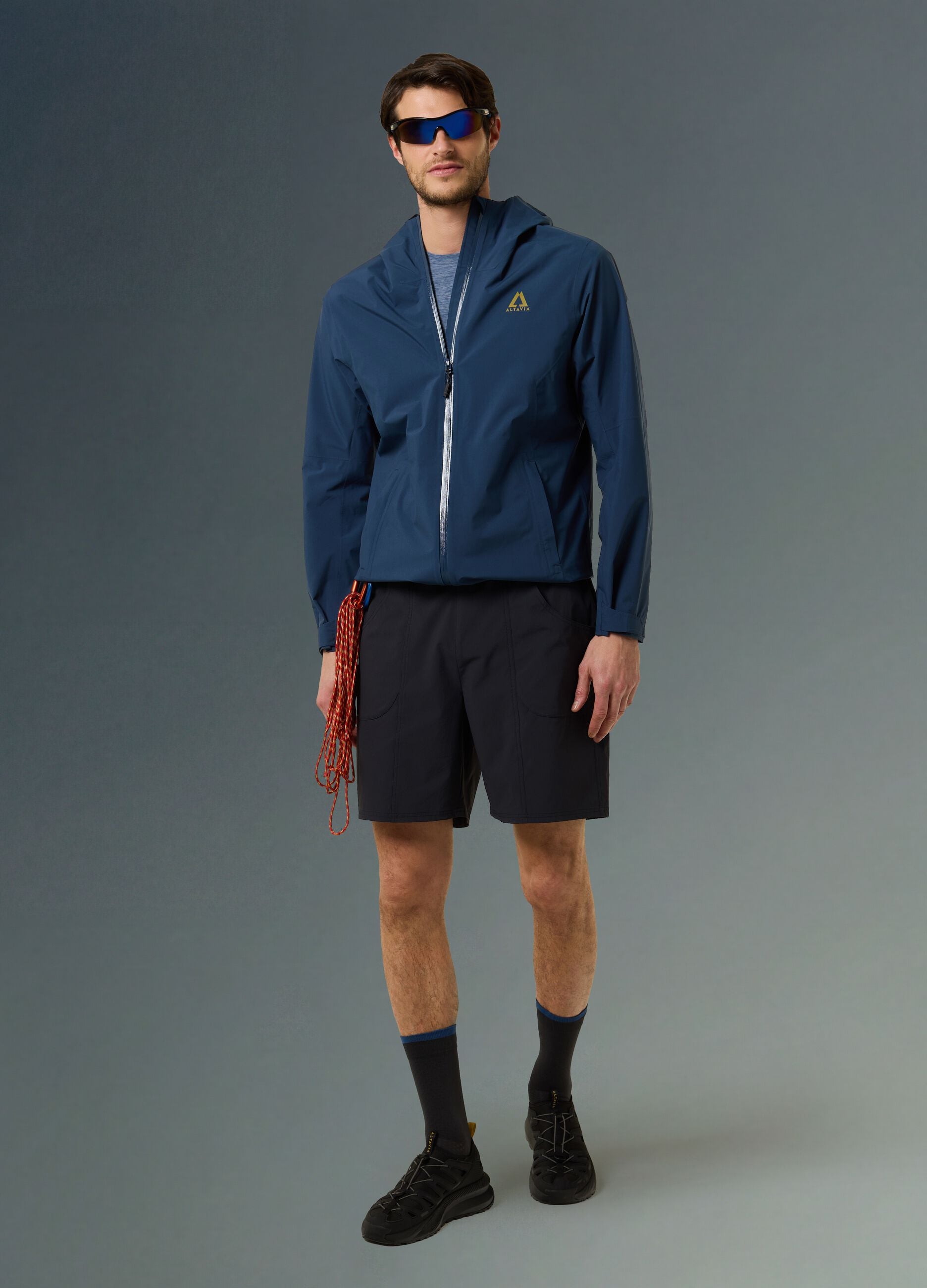 ALTAVIA WITH DEBORAH COMPAGNONI Rain Shell Jacket