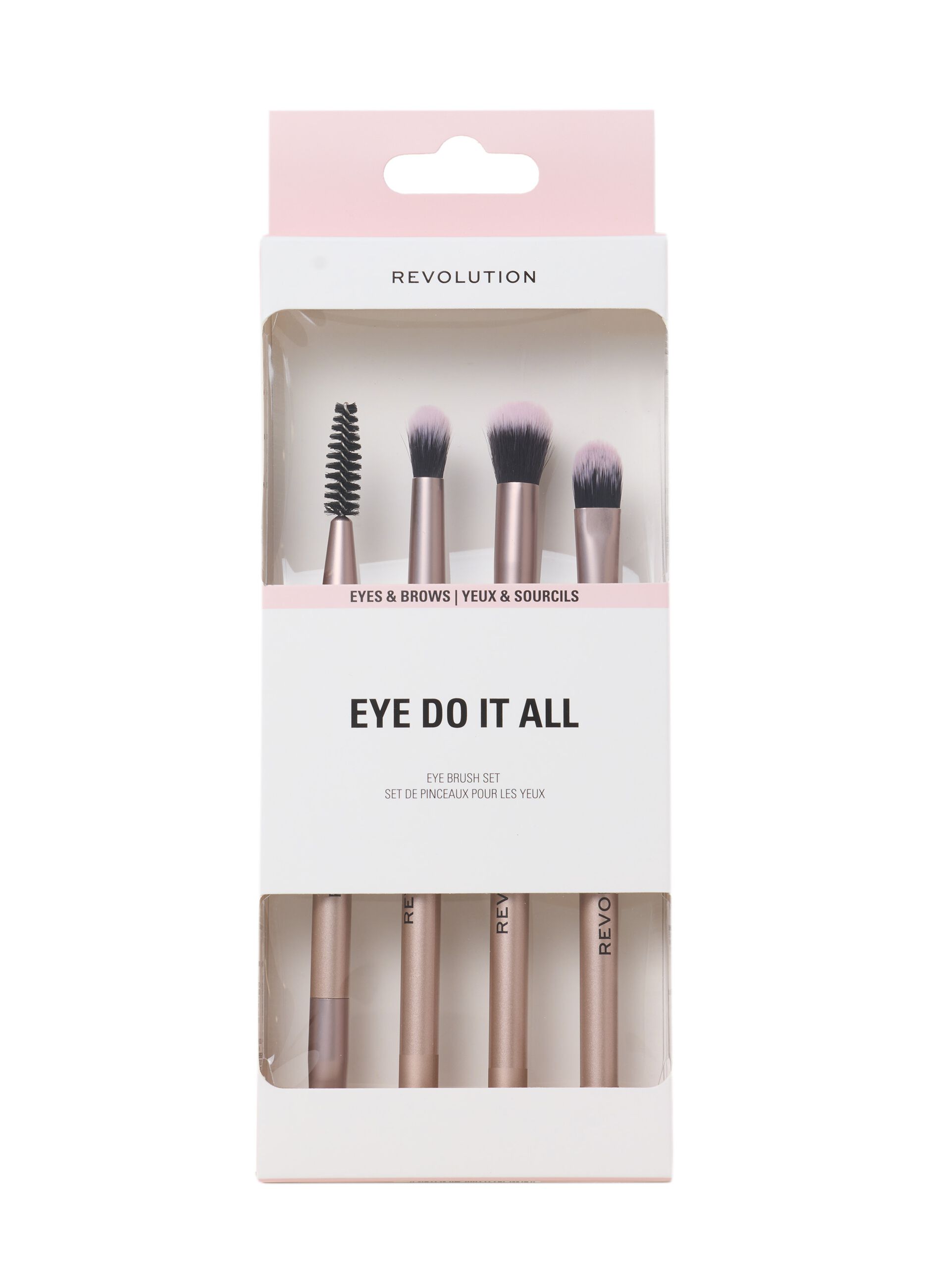 Revolution Eye Do It All! Eye Brush Set