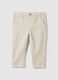 Children's Regular Fit Multicolour Striped Pure Cotton Chino Trousers_0