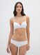 White stretch cotton briefs regular fit_0