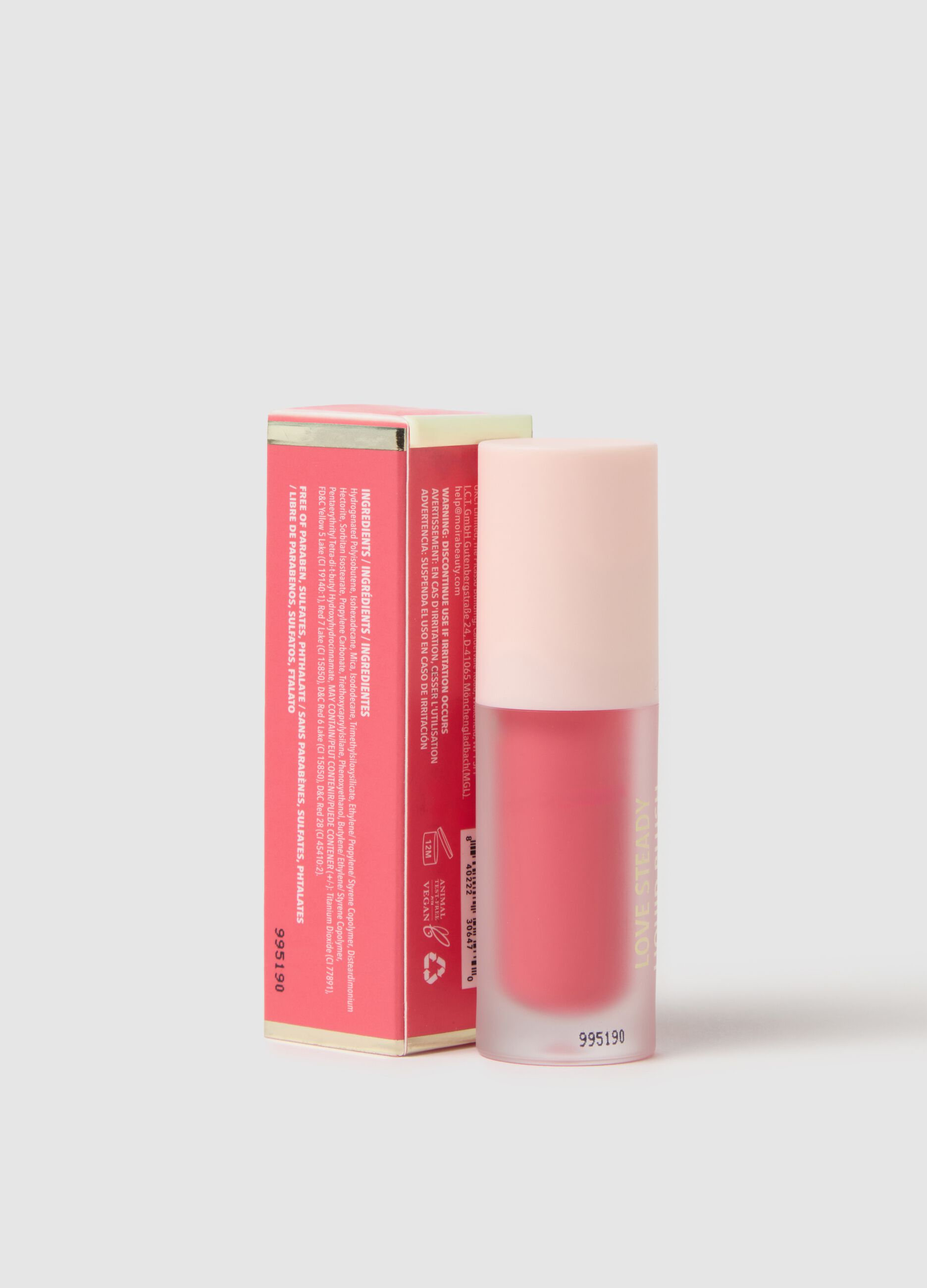 MOIRA LOVE STEADY LIQUID BLUSH 010 BIGGEST FAN - Korean Makeup