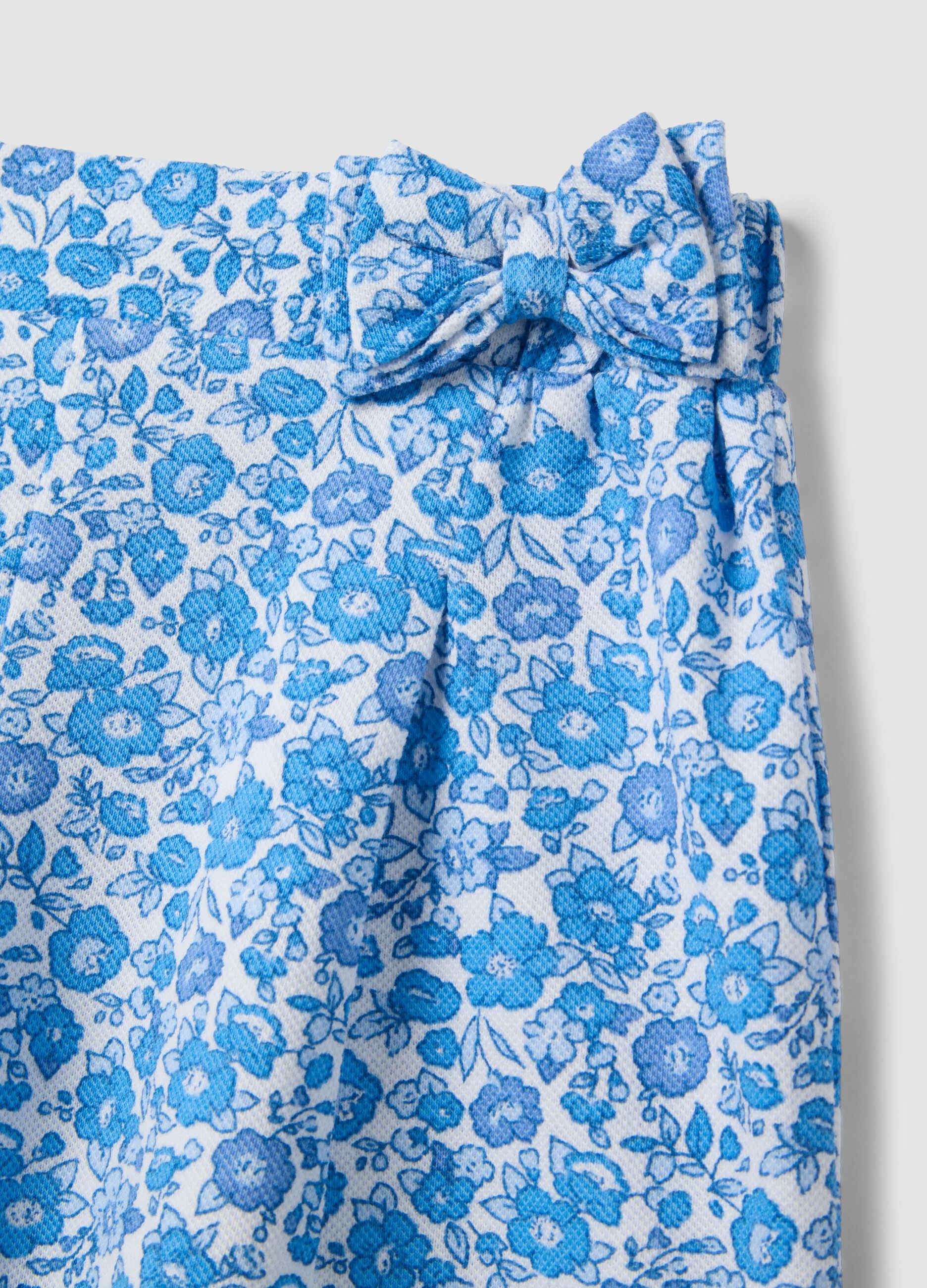 Girls&rsquo; multicolour stretch cotton set with The Aristocats print