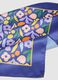 Multicolour regular fit scarf with floral pattern_2