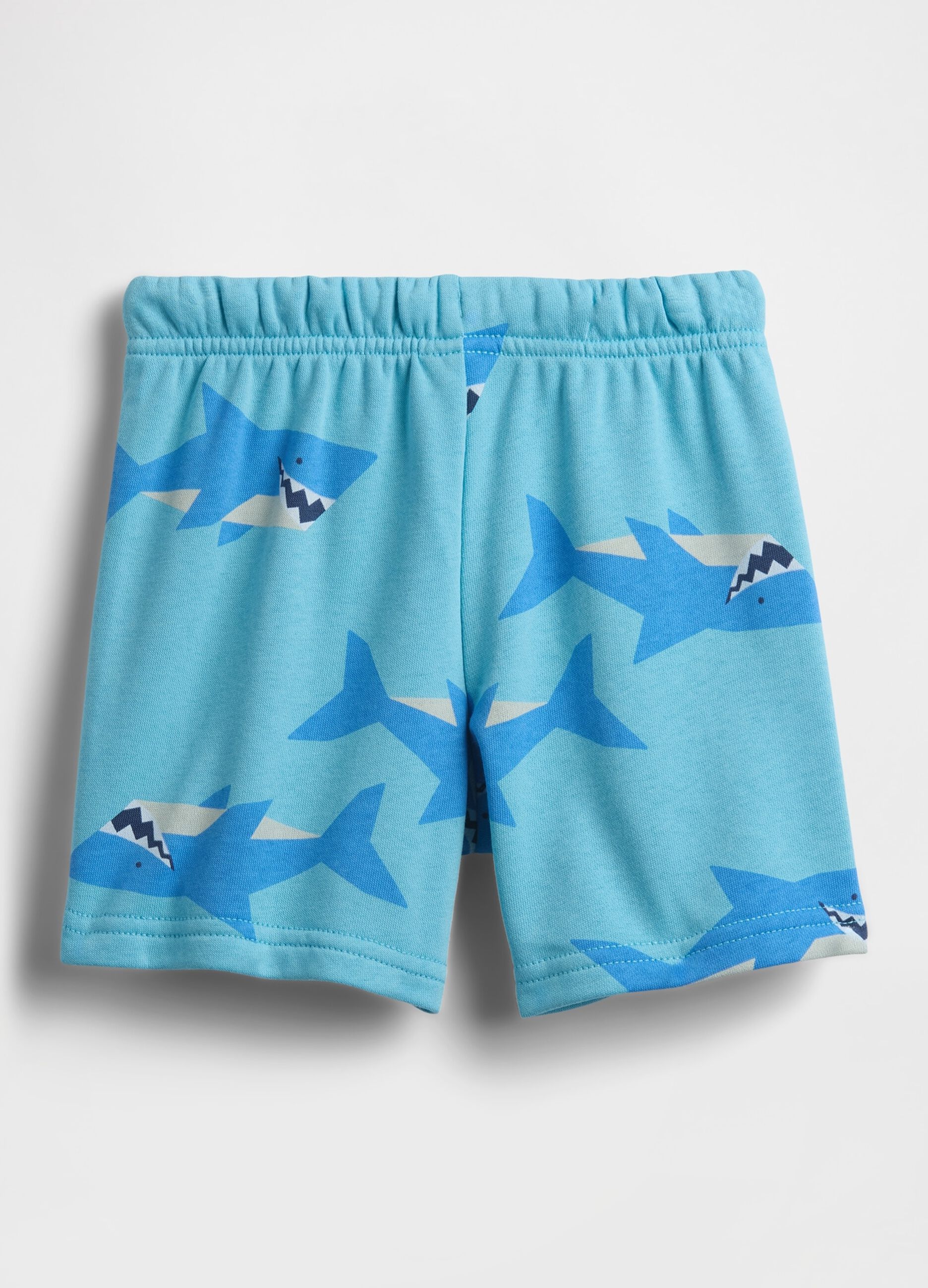 Cotton-blend shorts
