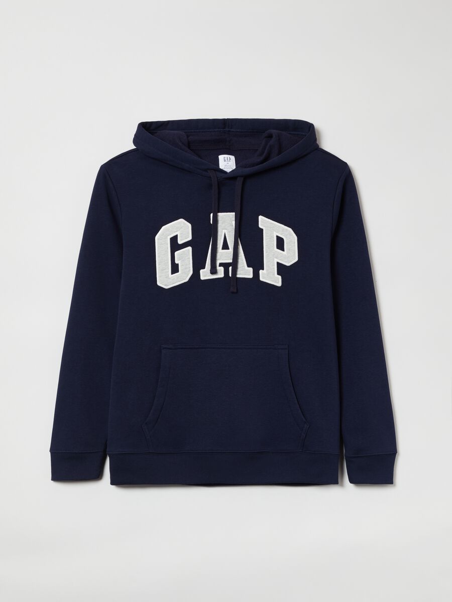 Hoodie with embroidered logo_2