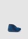 Blue Spidey print slippers for boys_0