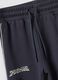 Black oversized cotton-blend Spider-Man jogging tracksuit for boys_3