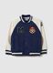 Black cotton blend sweatshirt regular fit Super Mario&trade; for kids_0