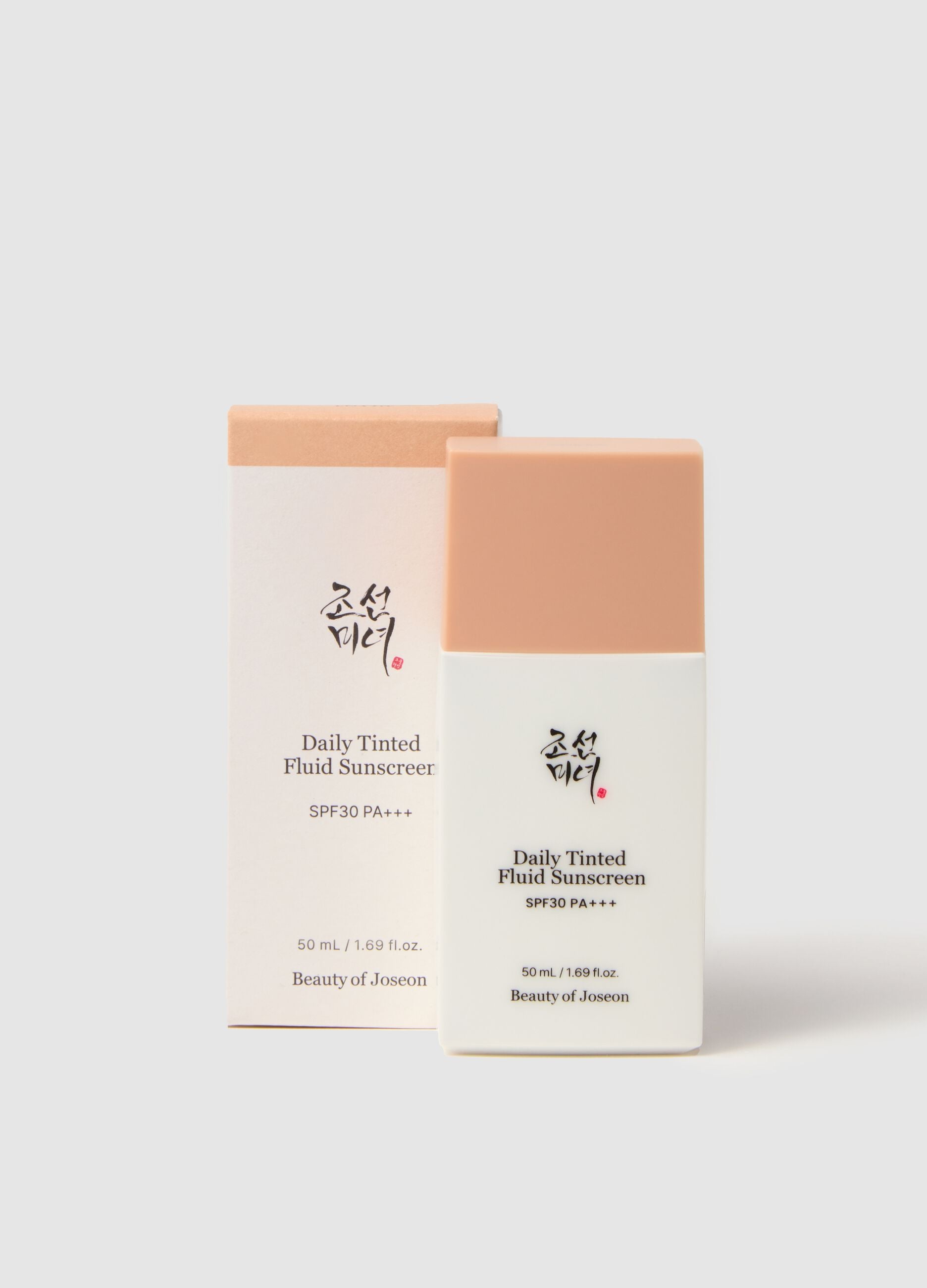 Tinted Sunscreen with SPF - Korean Skincare