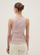 Pink stretch cotton vest top, regular fit_3
