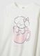 Girls' multicolour pure cotton pyjamas, regular fit_2