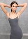 Vintage Grey Long Dress_3