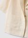 White lyocell-linen blend blazer, regular fit_5