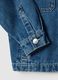 Pure cotton denim jacket regular fit for children_3