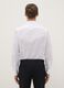 White Shirt with Classic Collar Slim Fit_2