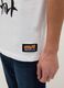 White pure cotton regular fit T-shirt with Naruto print_3