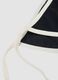 Black and white bikini bottoms in stretch fabric with side ties_5