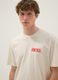 White One Piece print T-shirt in pure cotton, relaxed fit_2