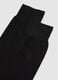 Triple pack of black pure cotton ankle socks with regular fit_2