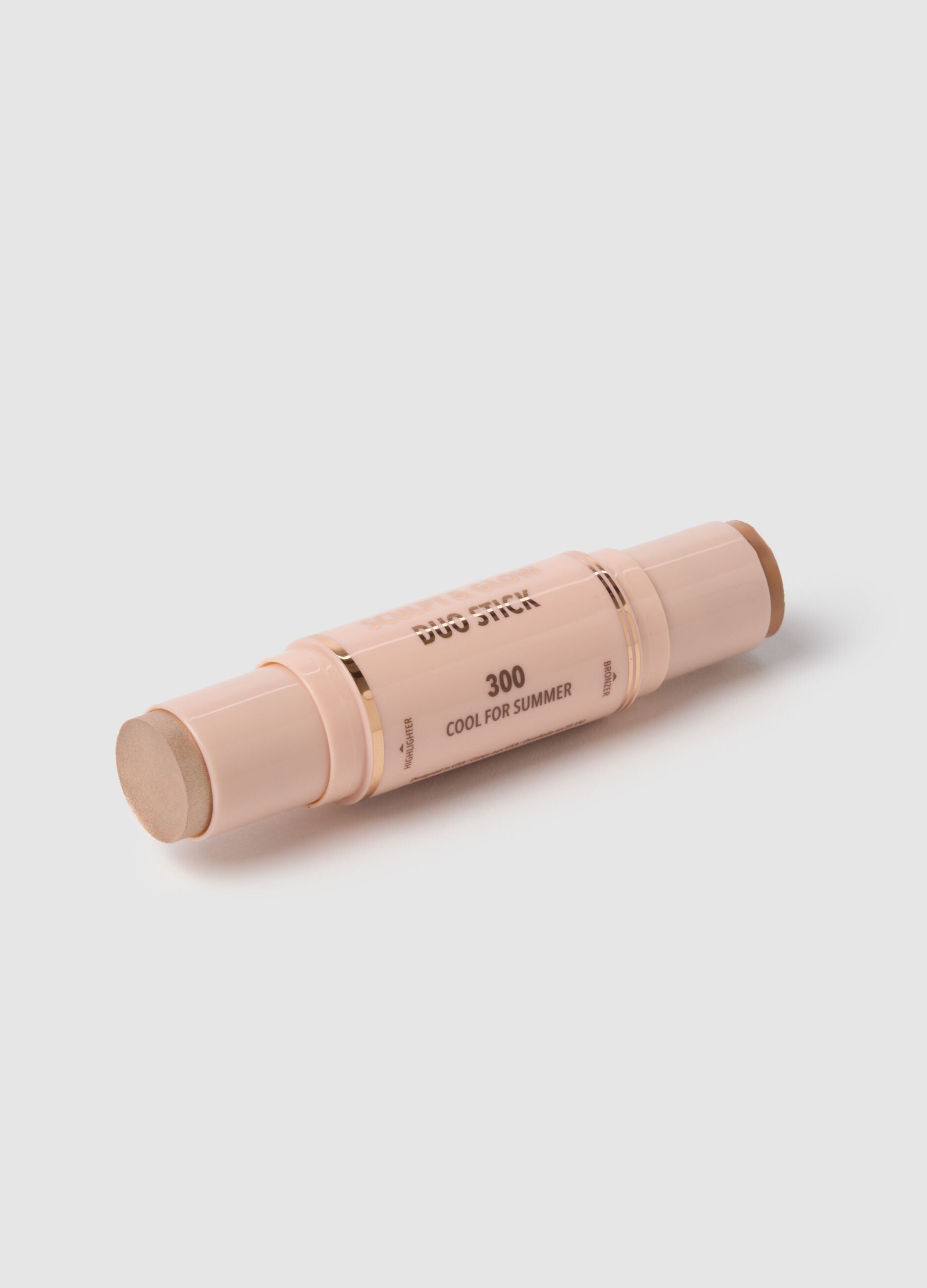 MOIRA SCULPT & GLOW DUO STICK 300 COOL FOR SUMMER - Korean make-up