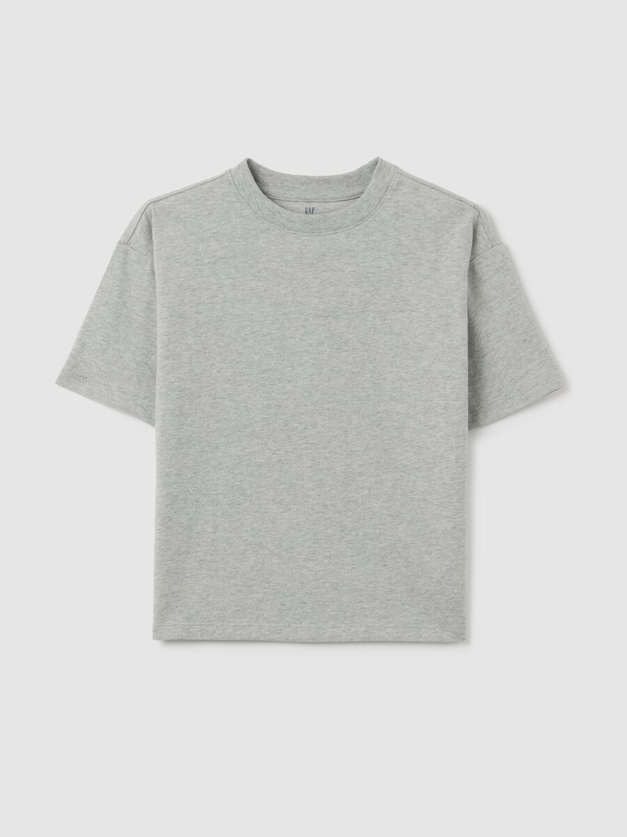T-shirt regular fit in cotone_0