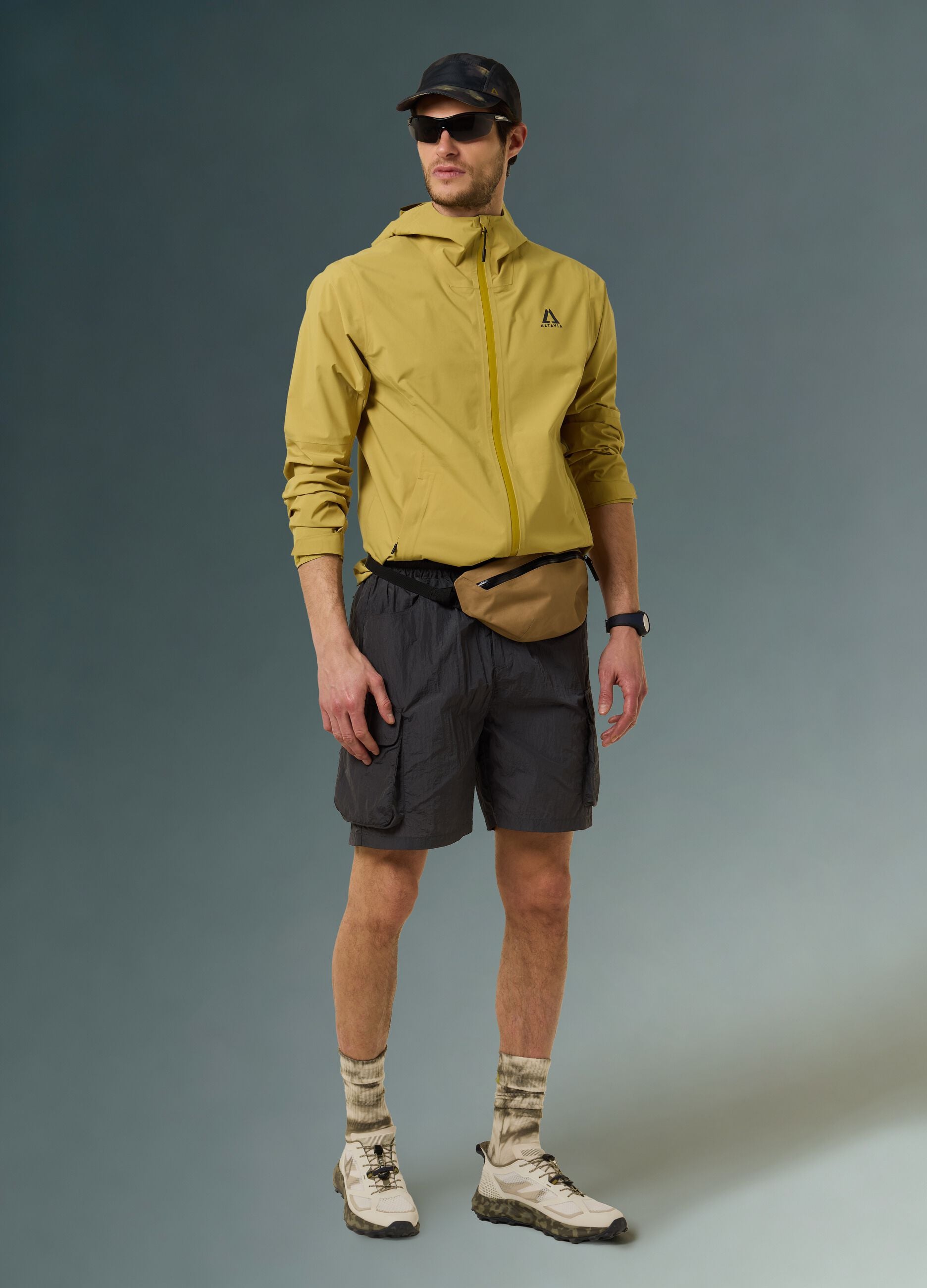 ALTAVIA Rain Shell Jacket WITH DEBORAH COMPAGNONI