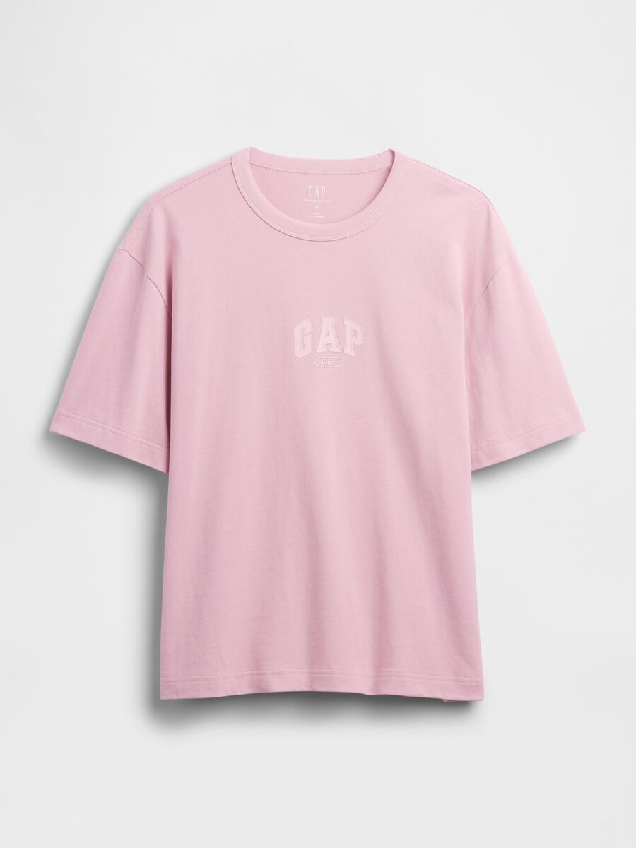 Pure cotton short-sleeve T-shirt_3
