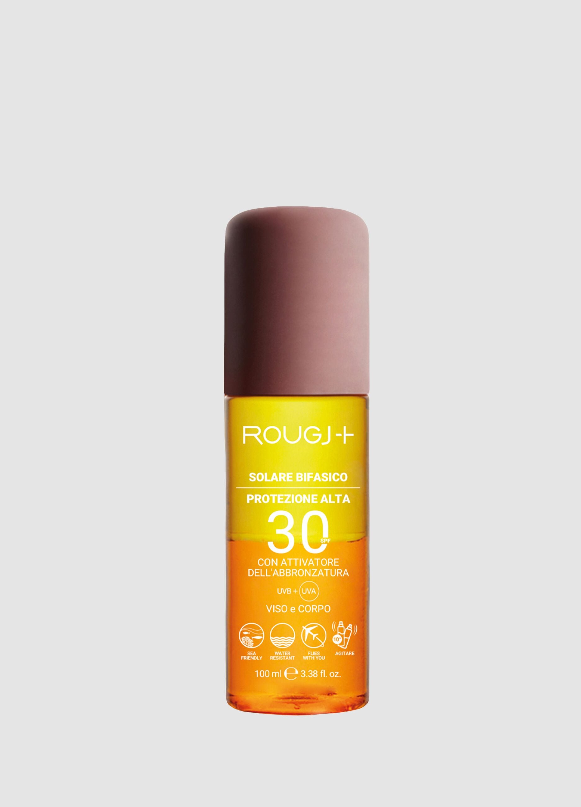 High-protection sunscreen with tanning accelerator SPF 30 100ml