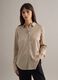 Multicolour striped long sleeve shirt regular fit_2