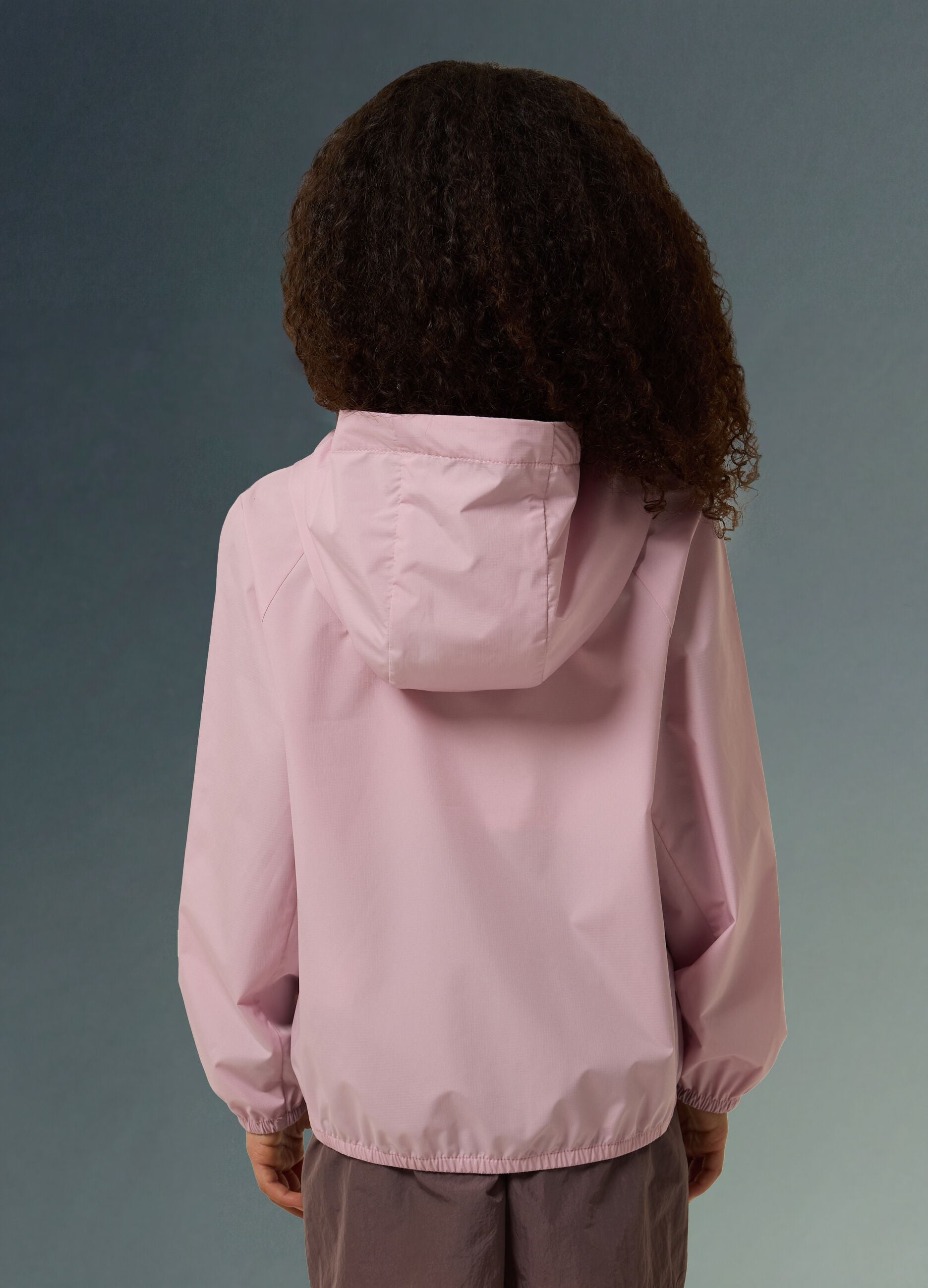 ALTAVIA WINDPROOF JACKET WITH DEBORAH COMPAGNONI