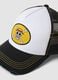 Multicolour pure cotton baseball cap with One Piece embroidery_1