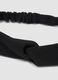 Black braided hairband_1