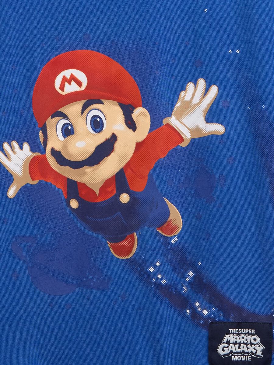 Super Mario Nintendo short-sleeve pure cotton T-shirt_6