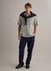 Grey pure linen shirt regular fit_1